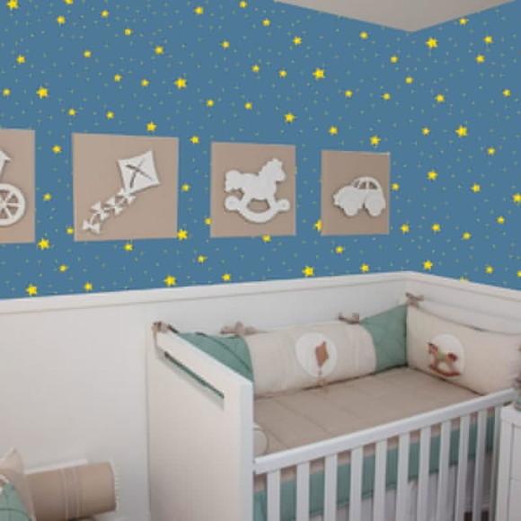 Papel de parede Estrelas 01