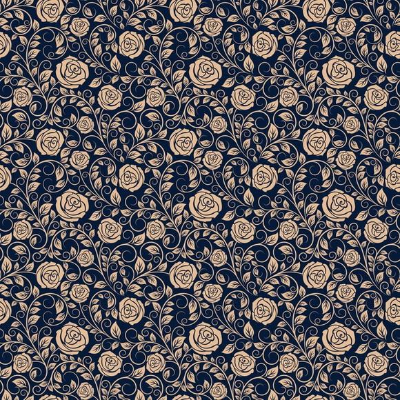 Papel De Parede Floral Decor12
