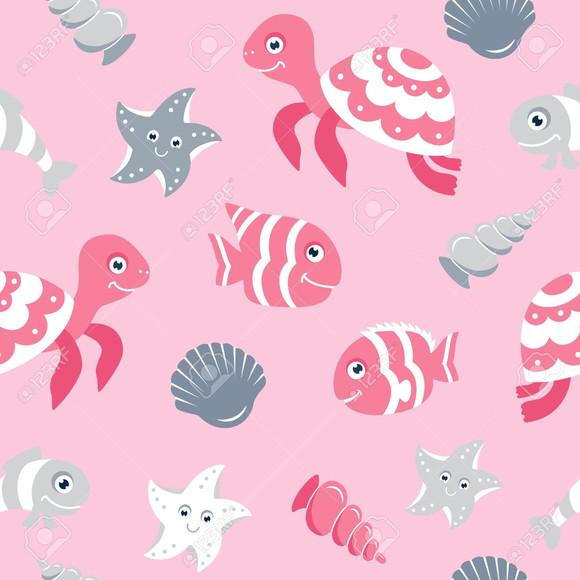 Papel de parede Fundo do mar