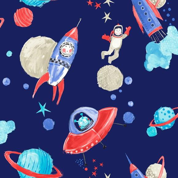 Papel de parede Foguete Lua