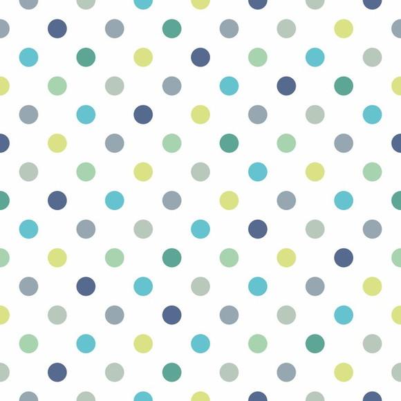 Papel de parede Bolinha Poa