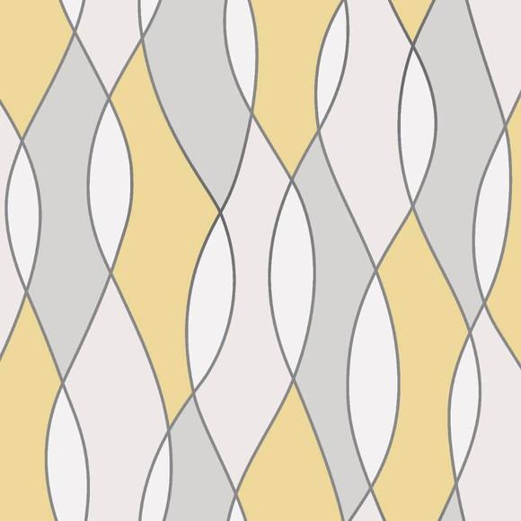 Papel De Parede Abstrato Decor 02
