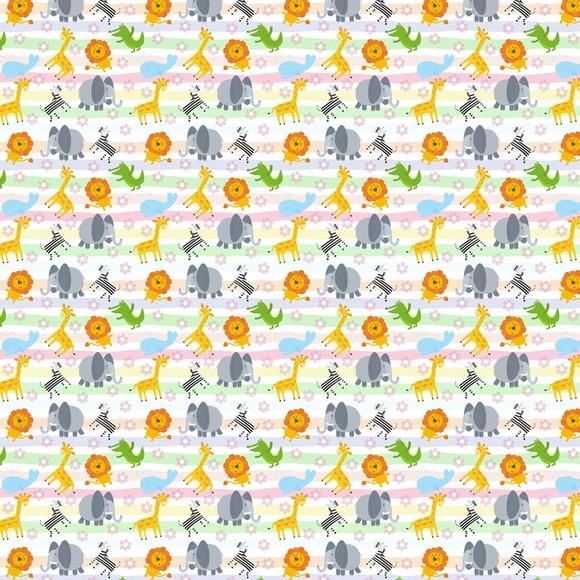 Papel de parede Zoo Safari decor 61