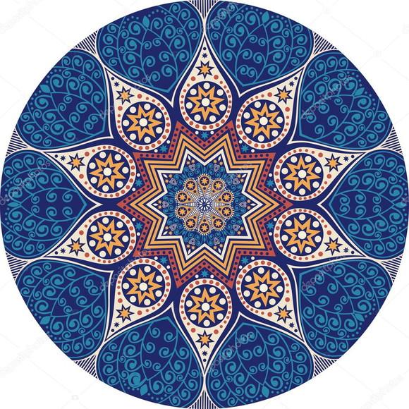 Adesivo Decorativo Mandala mod.03