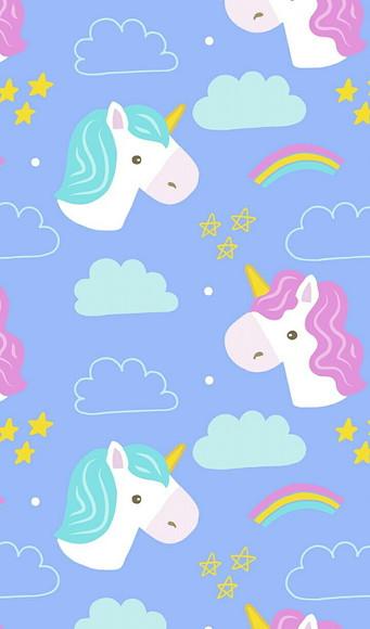 Papel de parede Unicórnio Decor01
