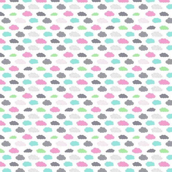 Papel de parede Nuvens Decor 06
