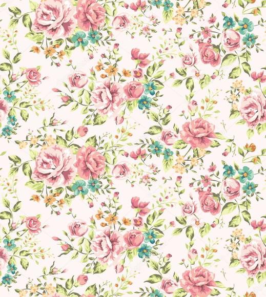 Papel de parede Floral Decor 10