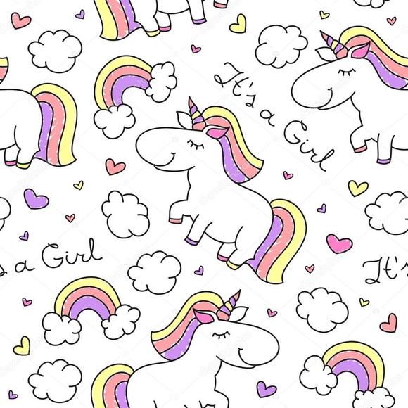 Papel de parede Unicórnio