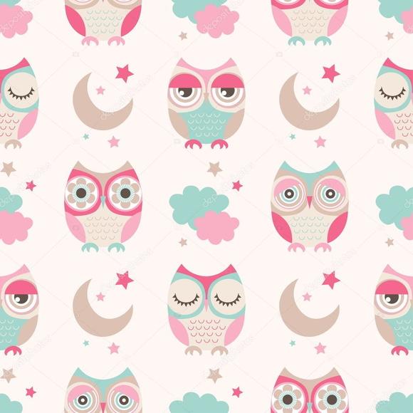 Papel de parede coruja Decor 02