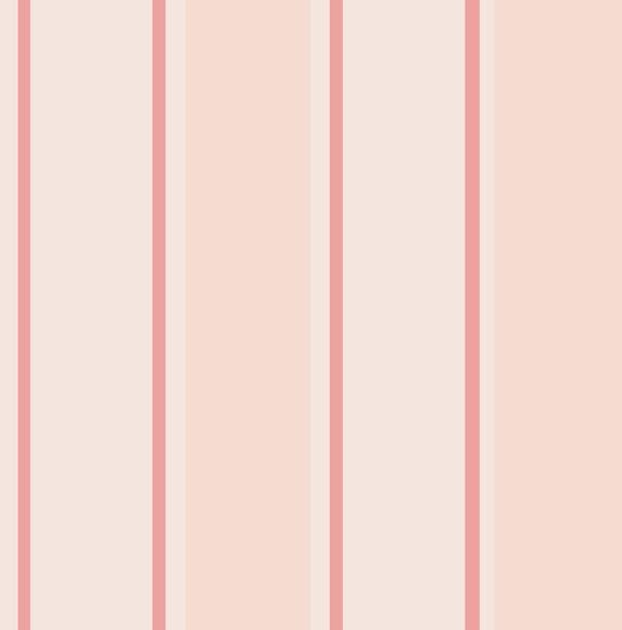 Papel de parede Listras Rosa