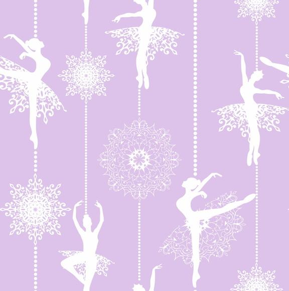 Papel de parede Bailarina Decor 04 3m