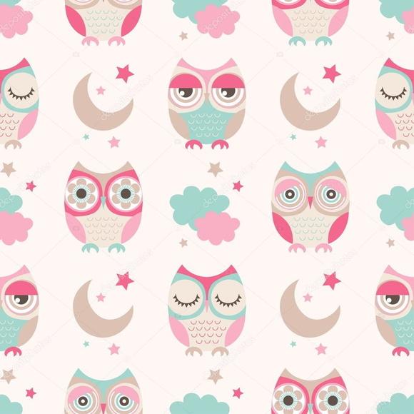 Papel de parede coruja 03