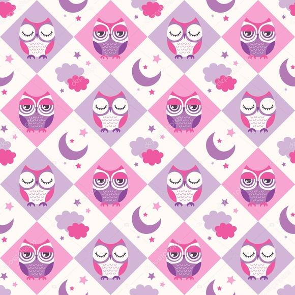 Papel de parede coruja Decor 06