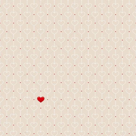 Papel de parede coração Decor52