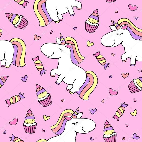 Papel de parede Unicórnio