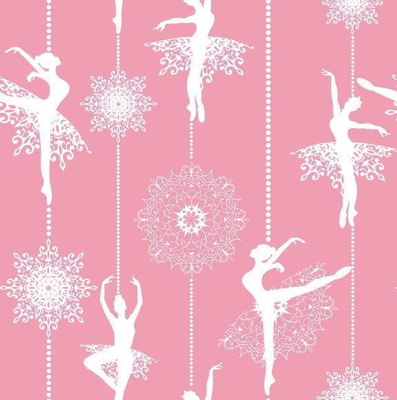 Papel de parede Bailarina Decor 002