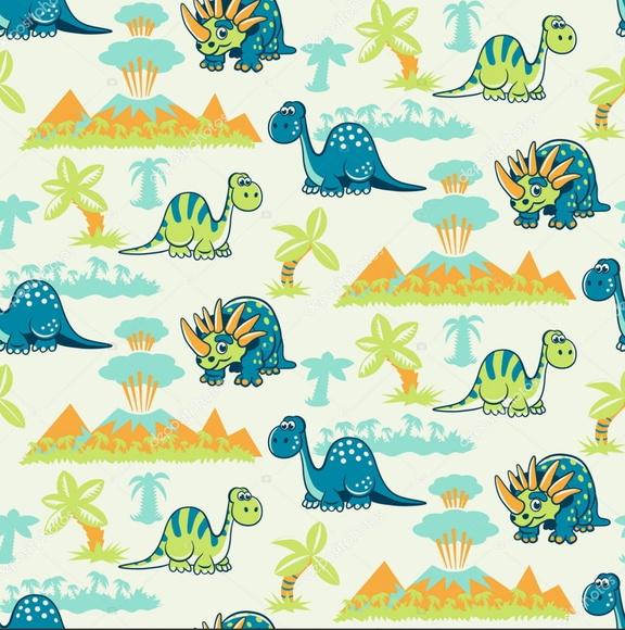 Papel de parede Dinossauro Decor02