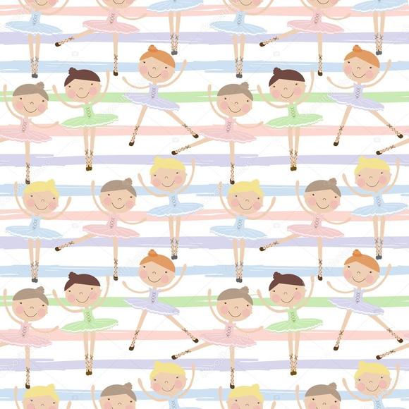 Papel de parede Bailarina Decor 03