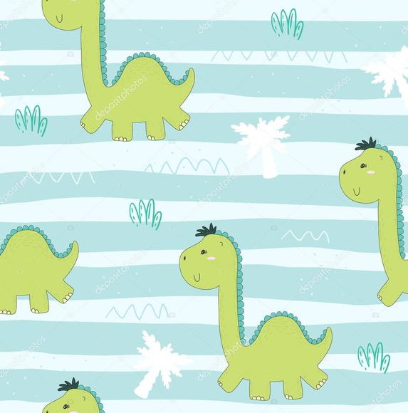 Papel de parede Dinossauro Decor03