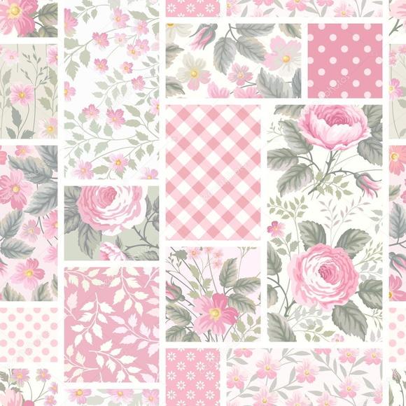 Papel de parede Floral Decor 09