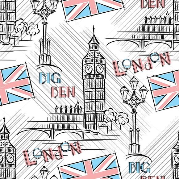 Papel de parede Londres