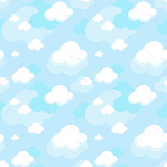 Papel de parede Nuvens Decor 02