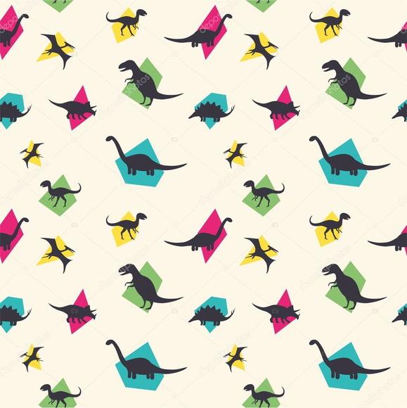 Papel de parede Dinossauro 01