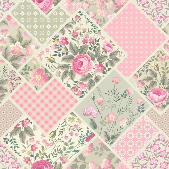 Papel de parede Floral Decor 05