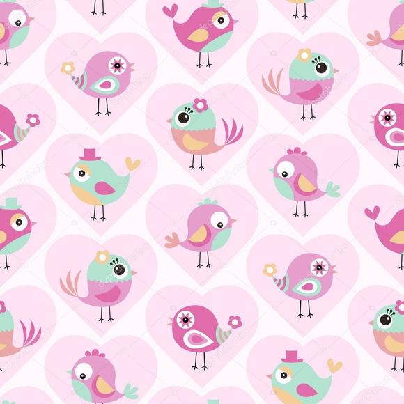 Papel de parede Passaros Decor 50