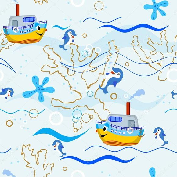 Papel de parede Marinheiro 015