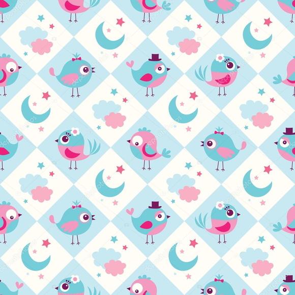 Papel de parede Passaros Decor 49