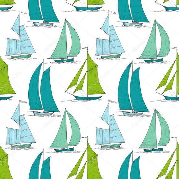 Papel de parede Barco 01