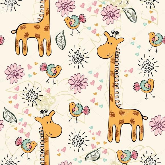 Papel de parede Zoo Safari decor01