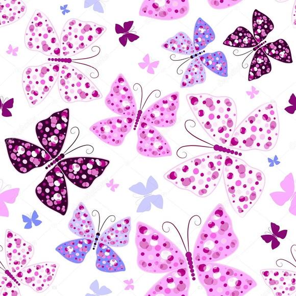 Papel de parede Borboleta Decor 76