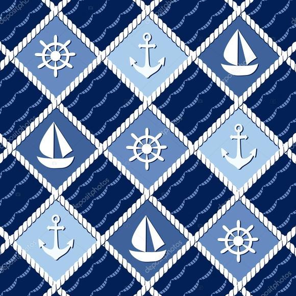 Papel de parede Marinheiro Decor 06