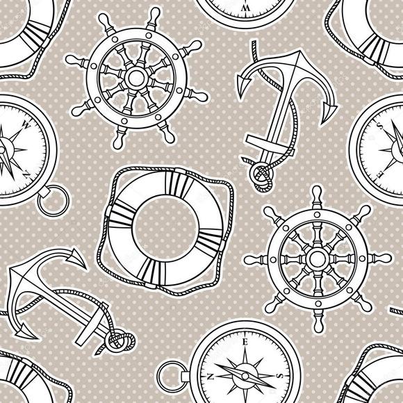 Papel de parede Marinheiro Decor 009