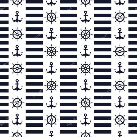 Papel de parede Marinheiro Decor 012