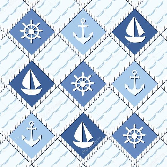 Papel de parede Marinheiro Decor 08