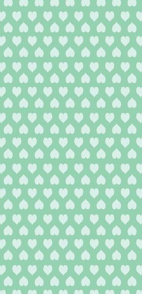 Papel de parede coração Decor 50