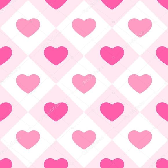 Papel de parede coração Decor 43