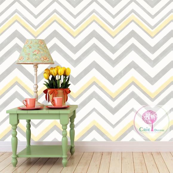 Papel de Parede Estampa Étnico Decor44