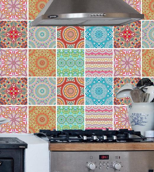 Adesivo Azulejo Decorativo - Lavavél
