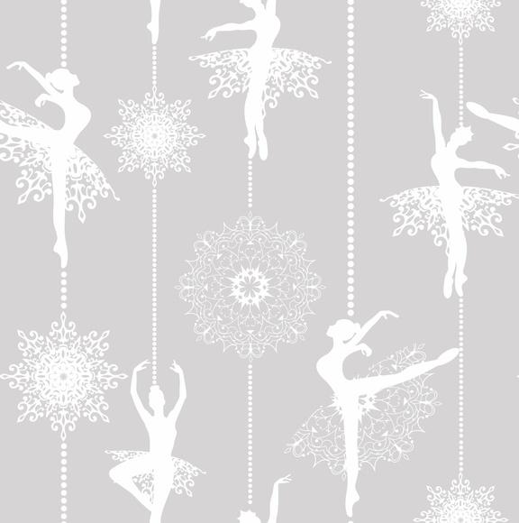 Papel de parede Bailarina Decor 03