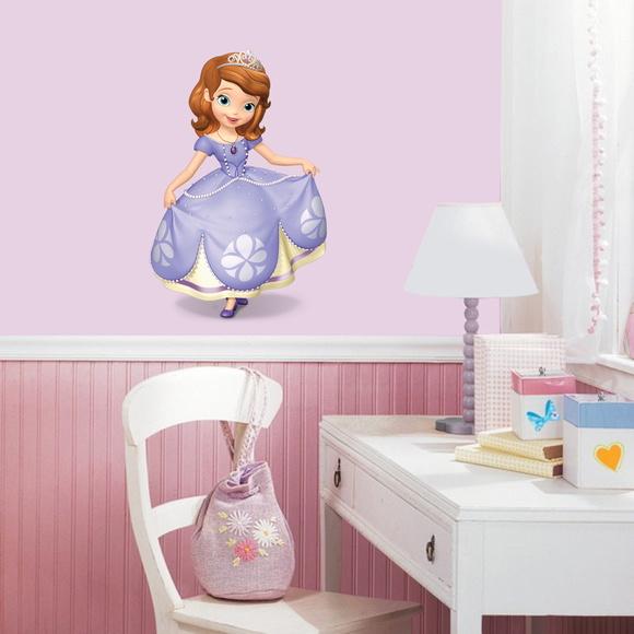 Adesivo de Parede Princesa Sofia Mod15
