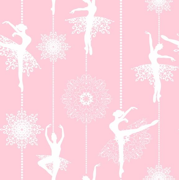 Papel de parede Bailarina Decor 01