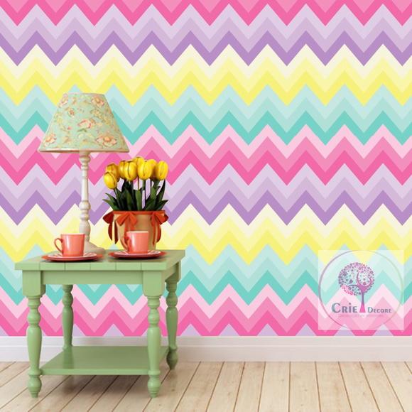 Papel de Parede Estampa Étnico Decor33