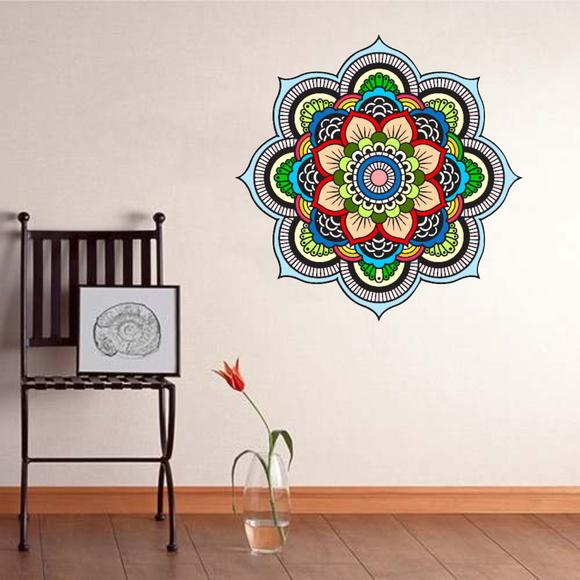 Adesivo Decorativo Mandala mod. A05