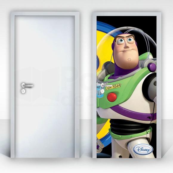 Adesivo Porta star wars
