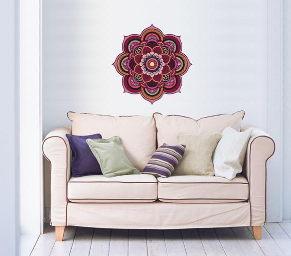 Adesivo Decorativo Mandala mod. A02
