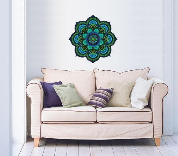 Adesivo Decorativo Mandala mod. A03